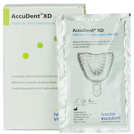 Ivoclar Accudent XD Tray Material 12 Pack #ACCU 673471